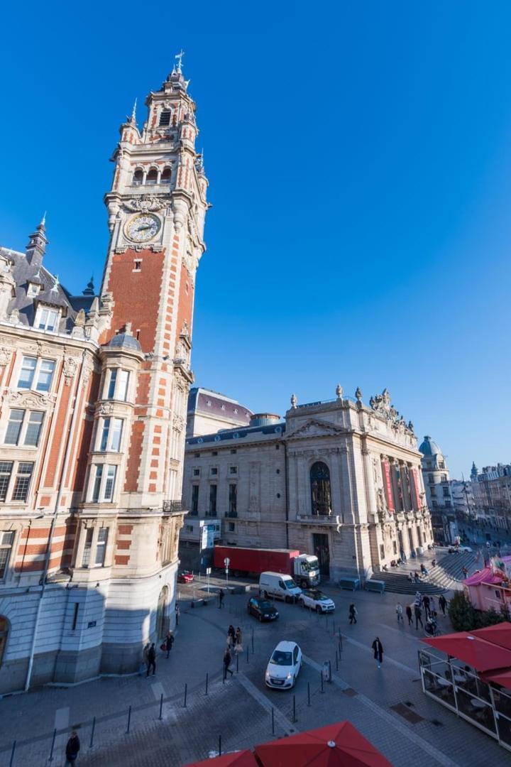 Superbe Appartement Sur La Grand Place, Avec Vue ! ليل المظهر الخارجي الصورة