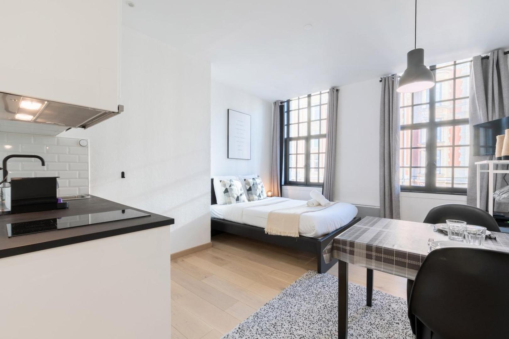 Superbe Appartement Sur La Grand Place, Avec Vue ! ليل المظهر الخارجي الصورة