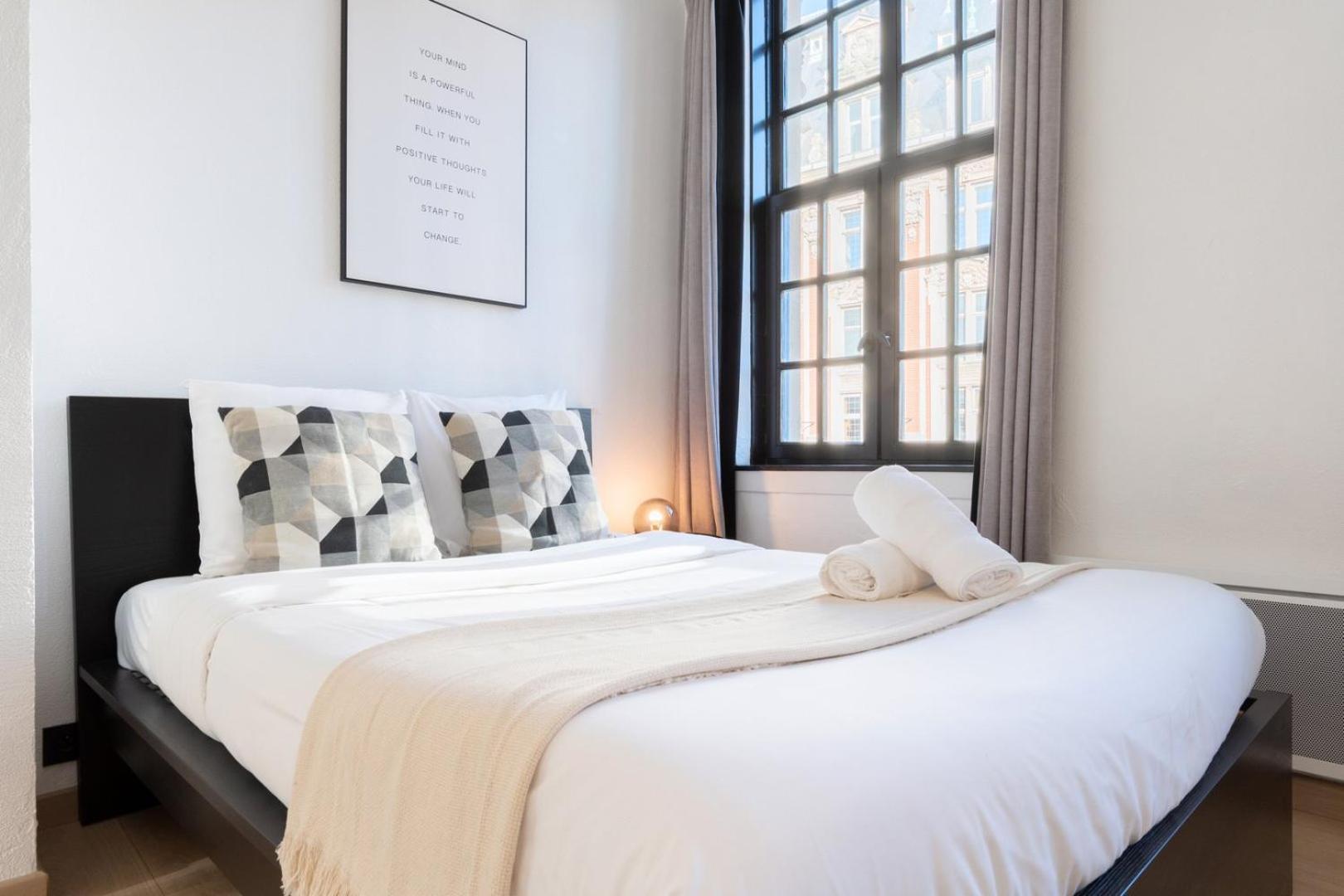 Superbe Appartement Sur La Grand Place, Avec Vue ! ليل المظهر الخارجي الصورة